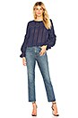 view 4 of 4 Bonnie Blouse in Navy