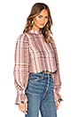 view 2 of 4 Lorena Blouse in Plaid Multi