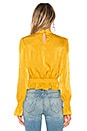 view 3 of 4 TOP MANCHES LONGUES I'M YOURS TOP in Yellow