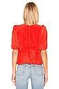 view 3 of 4 Otis Top in Red