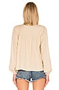 view 4 of 6 Penelope Top in Natural Ivory