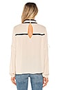 view 3 of 4 Carmin Blouse in Macadamia