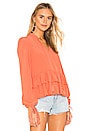 view 2 of 4 Savannah Top in Salmon