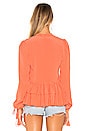 view 3 of 4 Savannah Top in Salmon