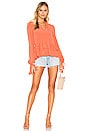 view 4 of 4 Savannah Top in Salmon
