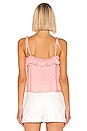 view 3 of 4 TOP SIN MANGAS VOLANTES MARTY in Baby Pink