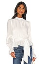 view 1 of 4 Rein Top in Ivory