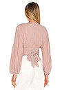 view 3 of 5 Solange Blouse in Petal Pink
