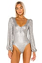 view 2 of 6 Summer Bodysuit in Silver