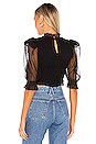 view 3 of 4 Marietta Top in Black