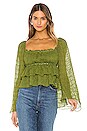 view 1 of 4 Lucy Top in Moss Green