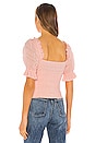 view 3 of 4 Cooper Top in Blush Pink