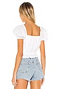 view 3 of 4 Trudy Top in White
