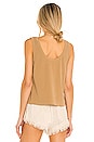 view 3 of 4 Green The Nora Tank Top in Beige