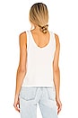 view 3 of 4 Green The Nora Tank Top in Ivory