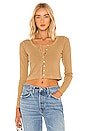 view 1 of 4 Green The Olivia Top in Tan