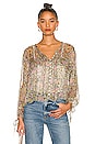 view 1 of 5 Elodie Top in Amri Batik Floral