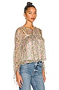 view 2 of 5 Elodie Top in Amri Batik Floral