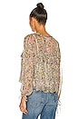 view 3 of 5 Elodie Top in Amri Batik Floral