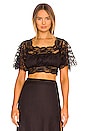 view 1 of 4 Hailey Lace Top in Black