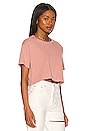 view 2 of 4 Green The Bay Tee Shirt in Blush Pink