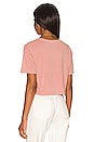 view 3 of 4 Green The Bay Tee Shirt in Blush Pink