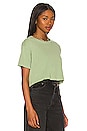 view 2 of 4 Green The Bay Tee Shirt in Sage Green