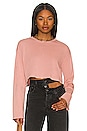 view 1 of 4 Green Loma Top in Blush Pink