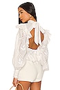view 1 of 4 Michon Top in White