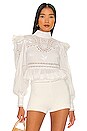 view 2 of 4 Michon Top in White