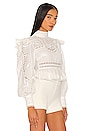 view 3 of 4 Michon Top in White