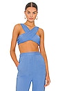view 1 of 4 Kendra Top in Blue