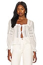 view 1 of 4 Mackay Blouse in White