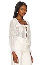 view 2 of 4 Mackay Blouse in White