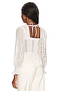 view 3 of 4 Mackay Blouse in White