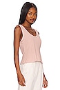 view 2 of 4 NORA トップ in Blush Pink