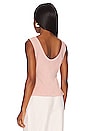 view 3 of 4 NORA トップ in Blush Pink