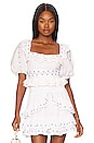 view 1 of 4 Brianna Embroidered Top in White