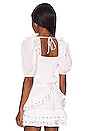 view 3 of 4 Brianna Embroidered Top in White