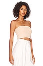 view 2 of 4 Green Chloe Top in Light Beige
