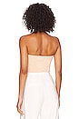 view 3 of 4 Green Chloe Top in Light Beige
