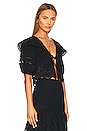 view 2 of 4 Lucy Top in Black
