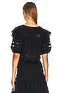 view 3 of 4 Lucy Top in Black