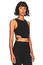 view 2 of 4 Mackie Top in Black