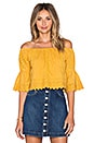 view 1 of 3 Isabella Top in Marigold