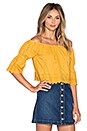 view 2 of 3 Isabella Top in Marigold