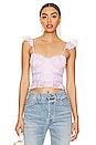 view 1 of 4 Cantini Bustier in Lavender