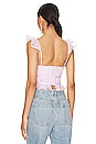view 3 of 4 Cantini Bustier in Lavender