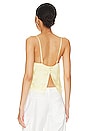 view 3 of 4 Emily Top in Butter Yellow