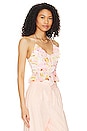view 2 of 4 Kassia Top in Pink Floral Multi